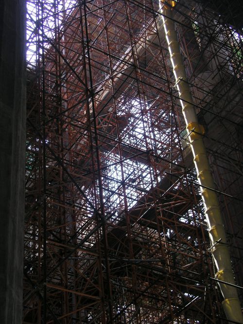 construction building church