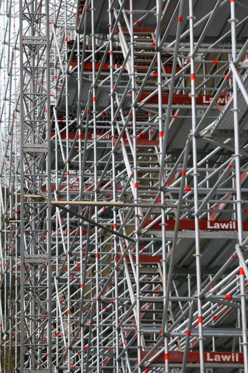 construction build scaffold