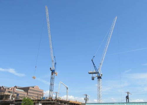 construction crane crane construction