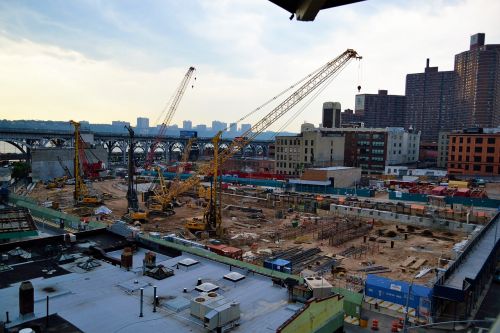 construction site harlem new york