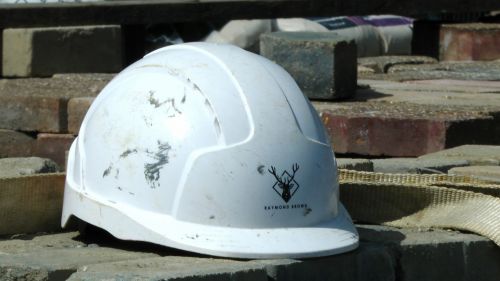 Construction Worker&#039;s Safety Helmet