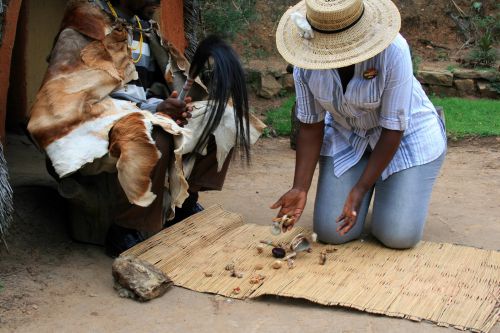 Consulting The Sangoma