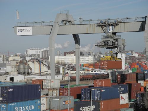 container port rhine