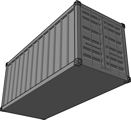 container shipping freight