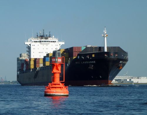 container maritime ton