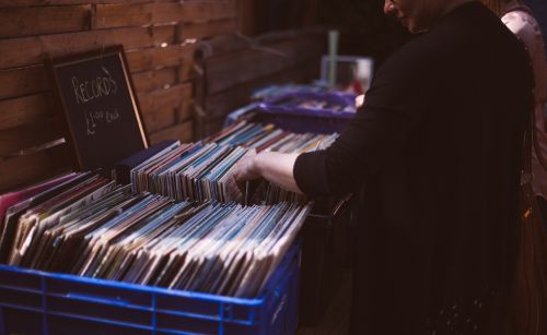 container market music