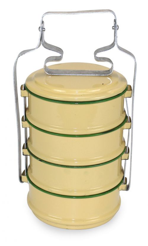 container food carrier put food