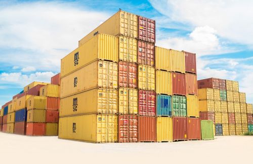 container van export