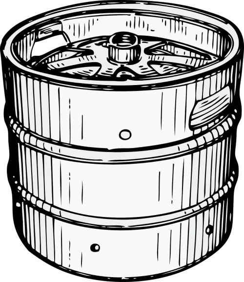 container keg barrel