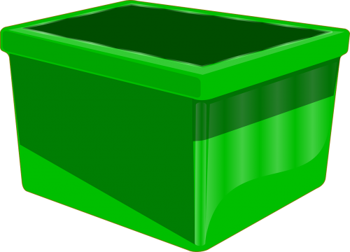 container box green