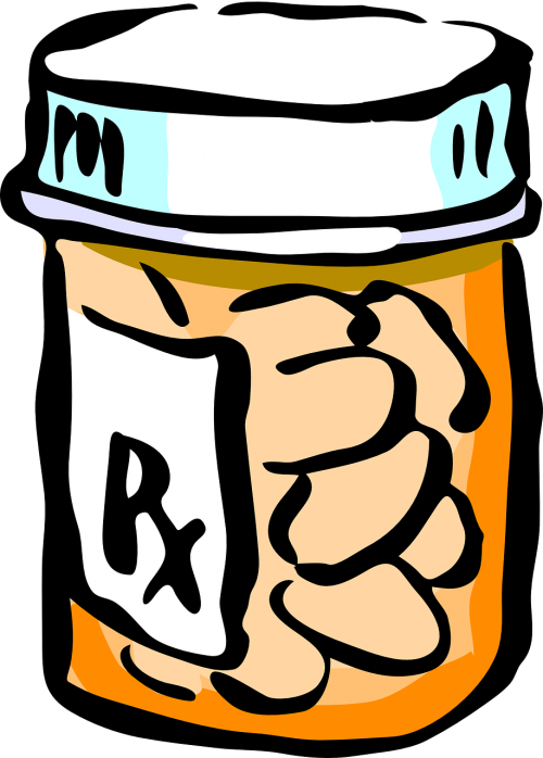 container medicine pills