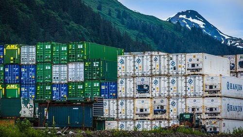 container  logistics  transport