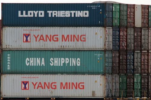 container transport cargo