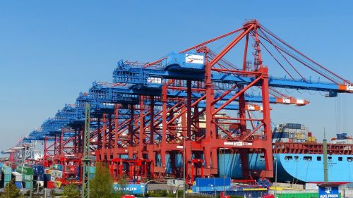 container gantry crane container container handling