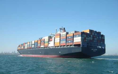 container ship cargo ship cargo