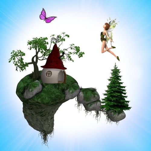 conte island suspended fairy