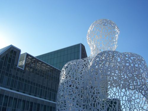 contemporary art sculpture exhibition