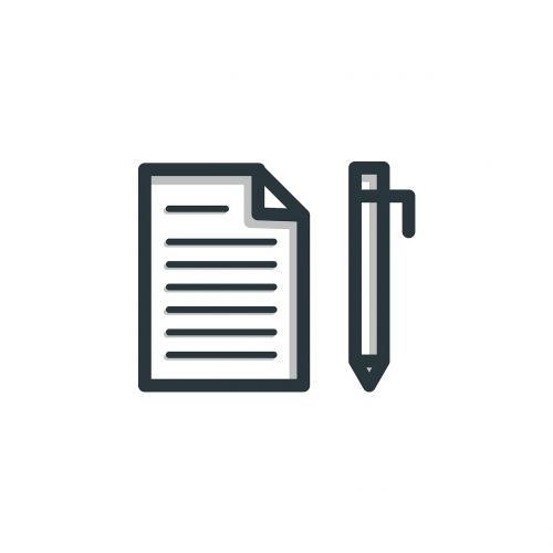 contract icon business