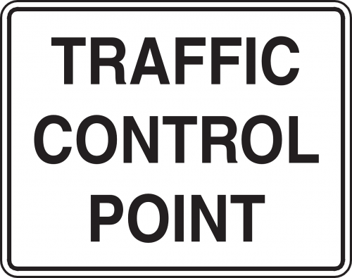 control point sign