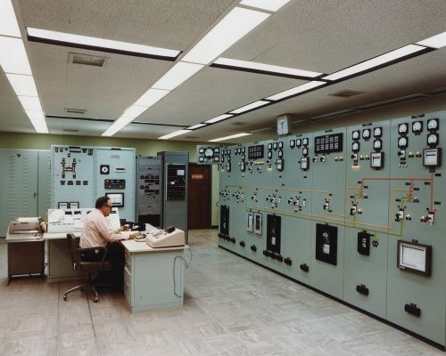 control room electrical substation energy