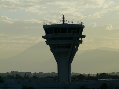 control tower tower airport