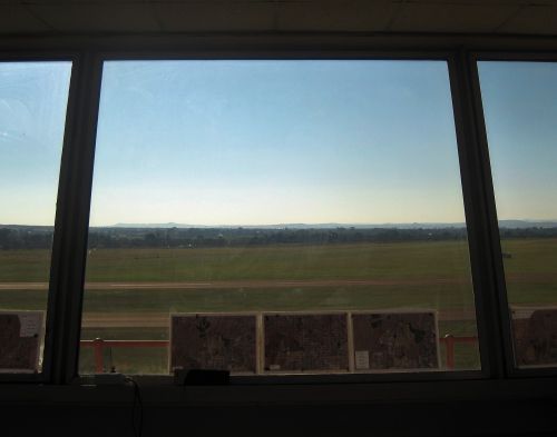Control Tower Window