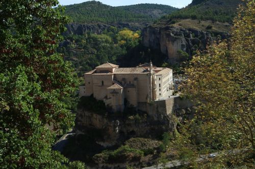 basin monastery uclés of cultural interest