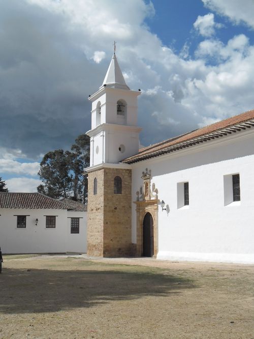 convent villa de leyva colombia