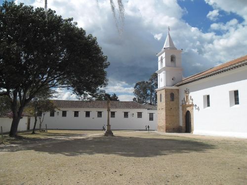 convent villa de leyva colombia