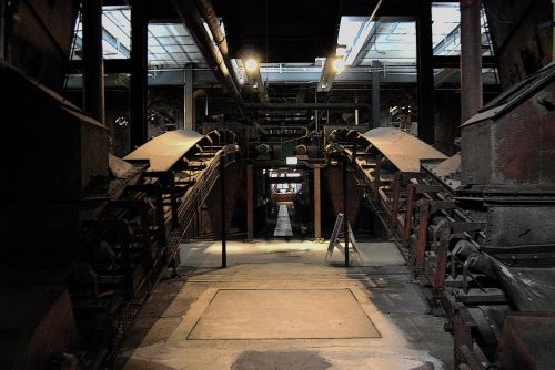conveyor belts ruhr museum zeche zollverein