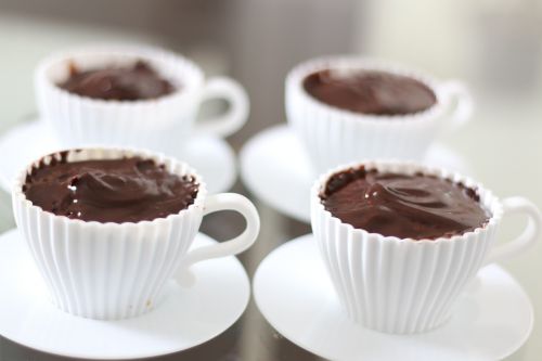 chocolate dessert chocolate cream