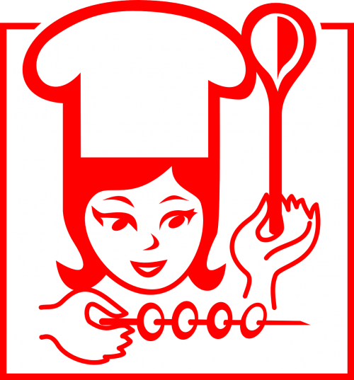 cook food pictogram