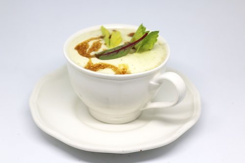 cookart  culinary art  cream soup