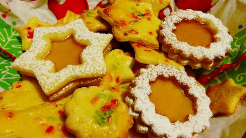 cookie pastries christmas