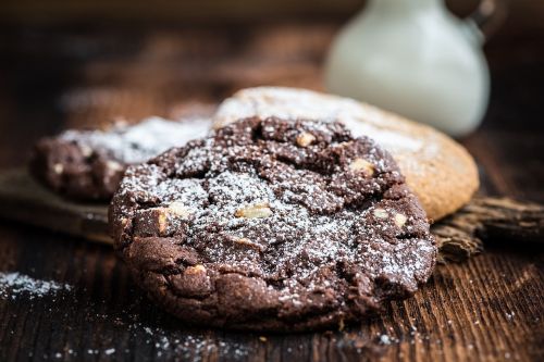 cookie chocolate cookie dark cookie