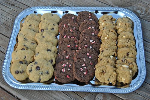 cookies platter chocolate chip