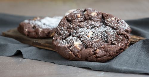 cookies chocolate cookies dark cookies