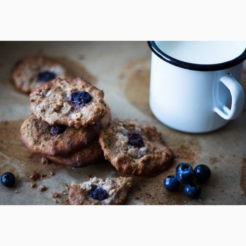 cookies blueberry food