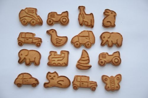 cookies baby biscuits figures