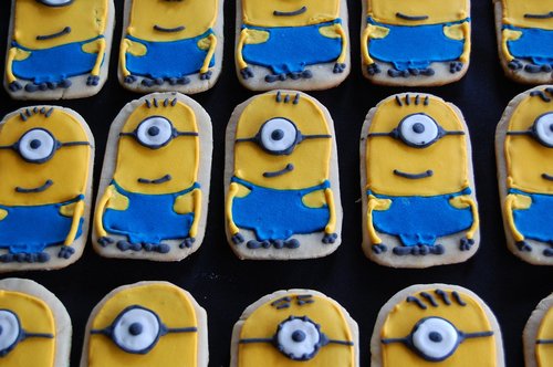 cookies  minions  pastry