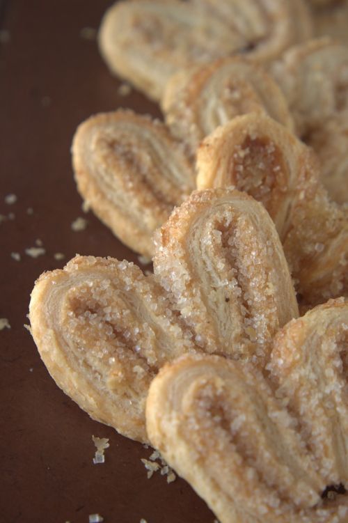 cookies heart shaped sugar