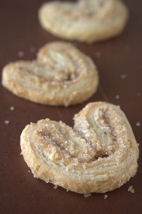 cookies heart shaped sugar