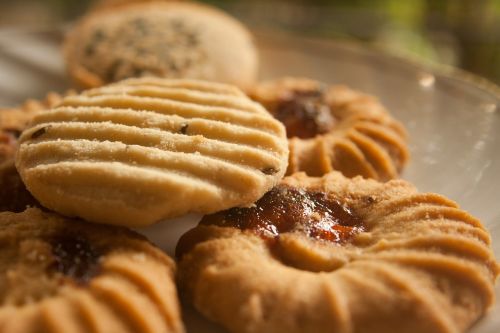 cookies baked biscuits