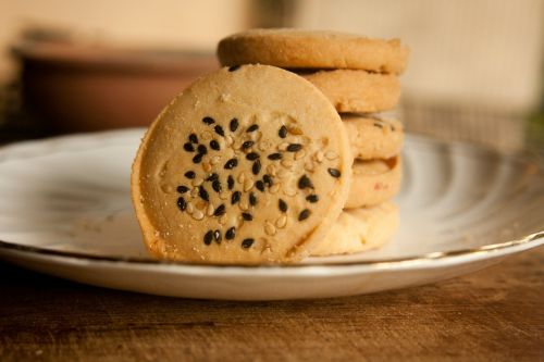 cookies baked biscuits