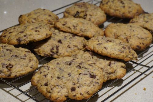 cookies baking fresh
