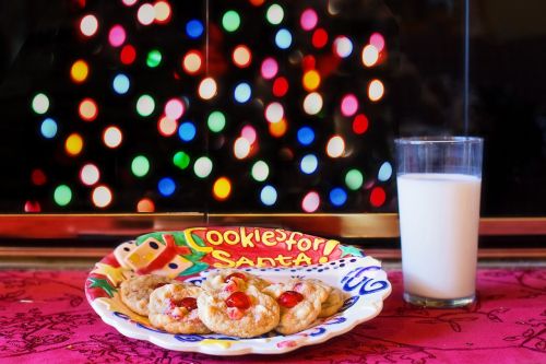cookies for santa christmas xmas