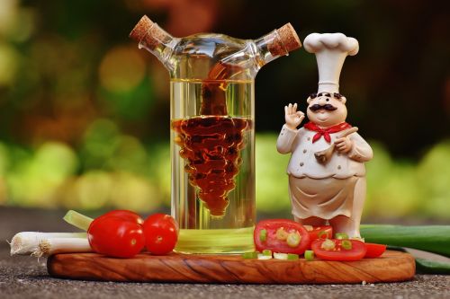 cooking figure vinegar