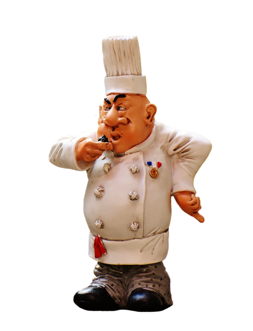 cooking figure funny