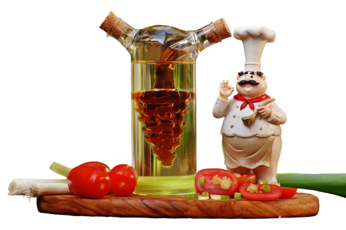 cooking figure vinegar