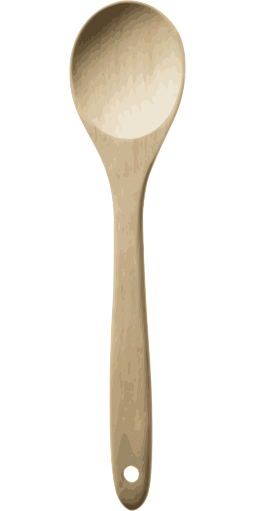 cooking spoon wooden cooking